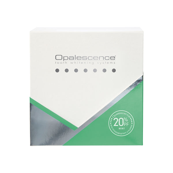 Ultradent 5370 Opalescence 20% PF Tooth Whitening Patient Kit Mint 8/Pk 1.2 mL Ultradent 5370 Opalescence 20% PF Tooth Whitening Patient Kit Mint 8/Pk 1.2 mL